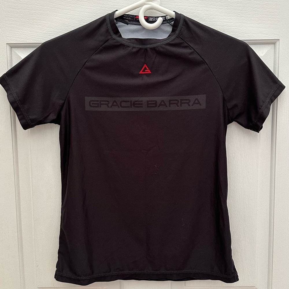 Gracie Barra kids training shirt.